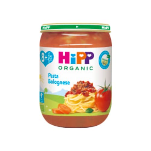 Bolognese Pasta Från 8 Månader Hipp 190g