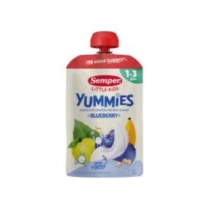 Blueberry Yummies Från 1-3år Semper 120g