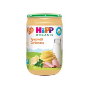 Spaghetti Carbonara Från 12 Månader Hipp 250g
