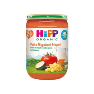 Pasta Rigatoni Napoli Från 12 Månader Hipp 220g