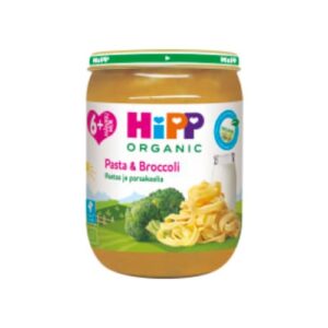 Pasta Broccoli Från 6 Månader Hipp 190g