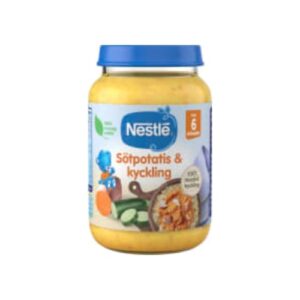 Sötpotatis & Kyckling Från 6 Månader Nestlé 190g