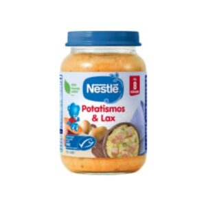 Potatismos Lax Från 8 Månader Nestlé 190g