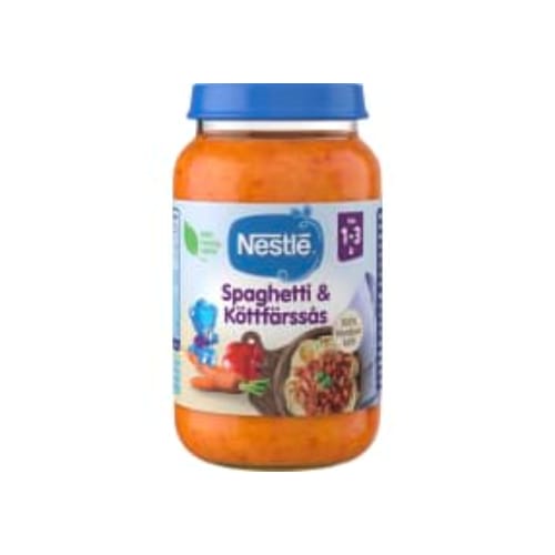 Fullkornspasta Kyckling Från 1-3 År Nestlé 220g