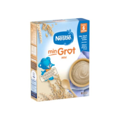 Havregröt Mild Från 4-6 Månader Nestlé 9p/270g