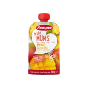 Fruktmums Mango Från 6 Månader Semper 110g
