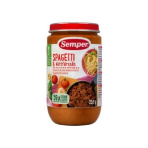 Spagetti Köttfärssås Från 12 Månader Semper 235g