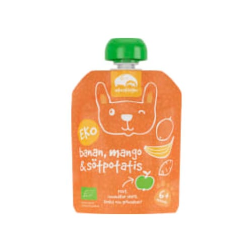 Banan Mango Sötpotatis Från 6 Månader Minstingen 90g