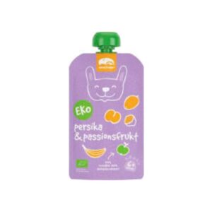 Persika Passionsfruk Klämmis Från 6 Månader Minstingen 120g