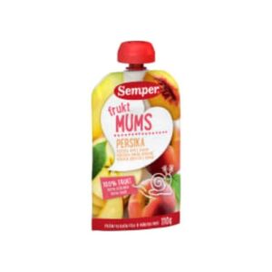 Fruktmums Persika Från 6 Månader Semper 110g