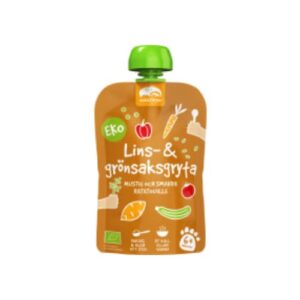 Lins Grönsaks Gryta Klämmis Från 6 Månader Minstingen 120g