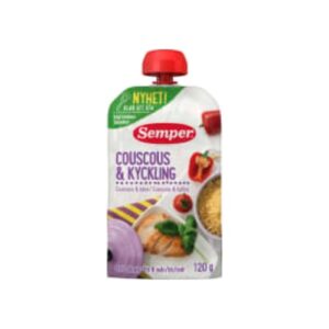 Couscous Kyckling Från 6 Månader Semper 120g