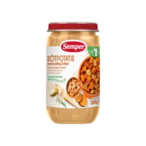 Sötpotatis Kyckling Linser Från 1 År Semper 235g
