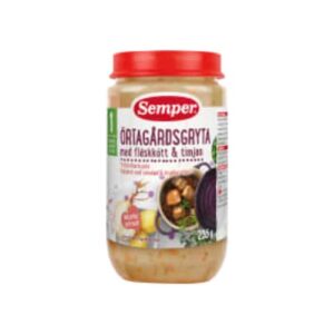Örtagårdsgryta Fläskkött & Timjan Från 12 Månader Semper 235g