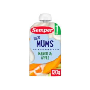 Mango Yoghurt Från 12 Månader Semper 120g
