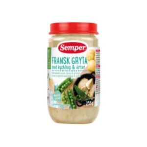 Fransk Gryta Kyckling & Örter Från 12 Månader Semper 235g