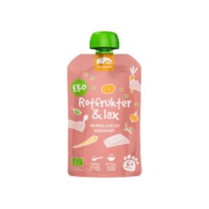 Rotfrukter & Lax Från 6 Månader Minstingen 120g