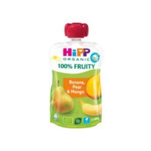 Banana Pear Mango Från 4 Månader Hipp 100g