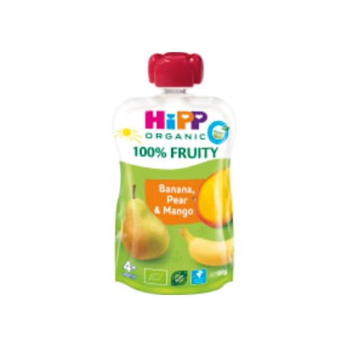 Banana Pear Mango Från 4 Månader Hipp 100g