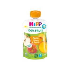 Apple Mango Peach Från 4 Månader Hipp 100g