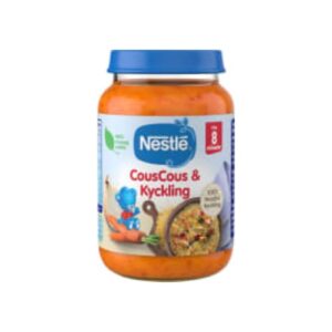 Couscous & Kyckling Från 8 Månader Nestlé 190g