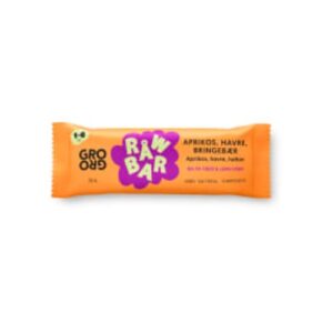 Råwbar Aprikos Havre Hallon 1-6 År Grogro 30g