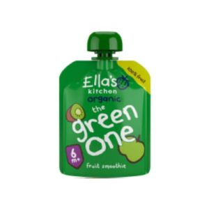 The Green One Smoothie Från 6 Månader Ella's Kitchen 90g