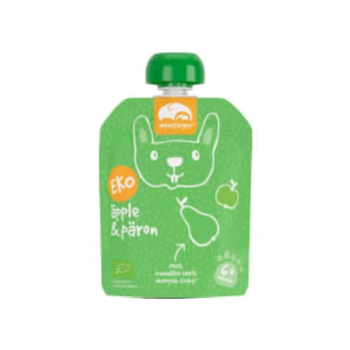 Äpple Päron Klämmis Från 6 Månader Minstingen 90g