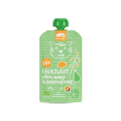 Fruktgröt Päron Mango Passion Från 6 Månader Minstingen 120g