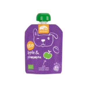 Äpple Plommon Klämmis Från 6 Månader Minstingen 90g