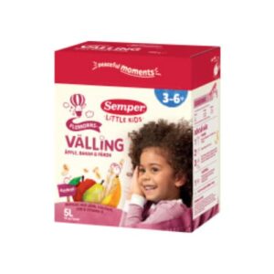 Välling Fullkorn Från 12 Månader Semper 23p/5l