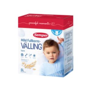 Mild Välling Fullkorn Från 8 Månader Semper 23p/5l