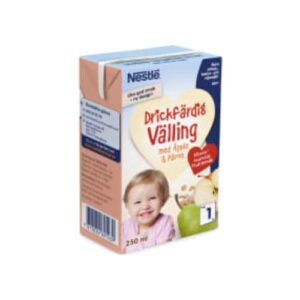 Välling Äpple Päron Drickfärdig 12mån Nestlé 250ml