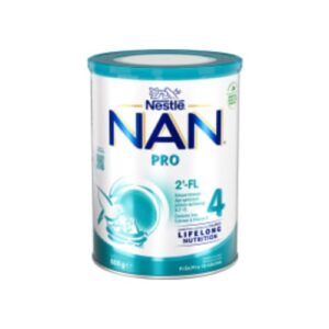 Nan Pro 4 Mjölkdryck Från 18 Månader Nestlé 800/5,7l