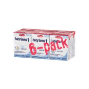 Baby Semp 1 Modersmjölksers Från 0 Månader Semper 6p/1,2l