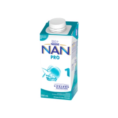 Nan 1 Pro Modersmjölksers Nestlé 200ml
