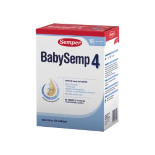 Baby Semp 4 Mjölkdryck Från 18 Månader Semper 800g/6l