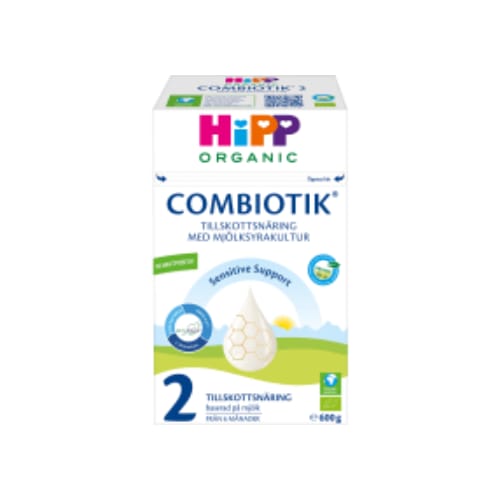 Combiotik 2 Tillskottsnäring Från 6 Månader Hipp 600/4,4l