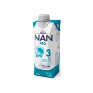 Nan Pro 3 Drickfärdig Mjölkdr Från 12 Månader Nestlé 500ml