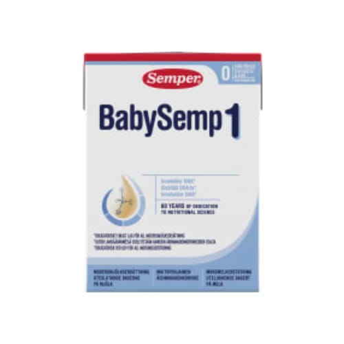 Baby Semp 1 Modersmjölksers Från 0 Månader Semper 200ml