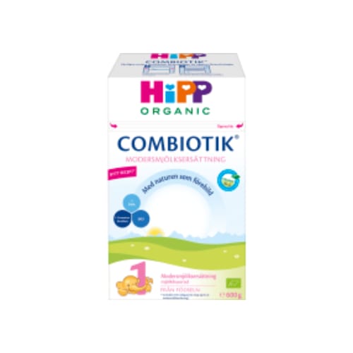 Combiotik 1 Modersmjölksers Från 0 Månader Hipp 600/4,6l