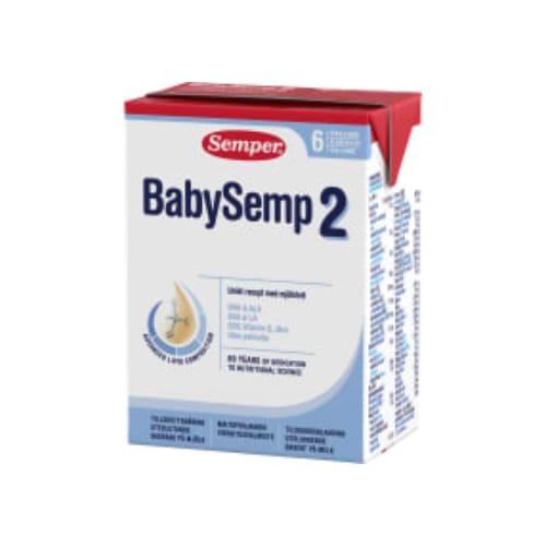 Baby Semp 2 Tillskottsnäring Från 6 Månader Semper 200ml