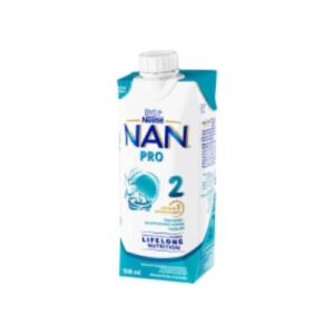 Nan 2 Pro Modersmjölksers Från 6 Månader Nestlé 500ml