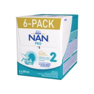 Nan 2 Pro Modersmjölksers Från 6 Månader Nestlé 6st/1,2l