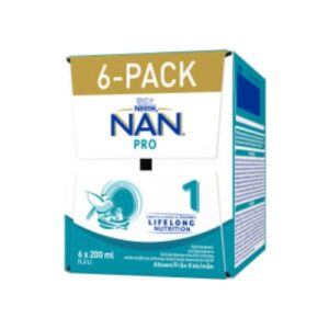 Nan 1 Pro Modersmjölksers Från 0 Månader Nestlé 6st/1,2l