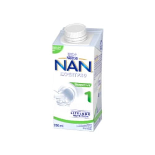 Nan Expertpro Sensitive 1drf Från 0 Månader Nestlé 200ml