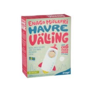 Havrevälling Mjölkfri Från 6 Månader Enago 16p/460g