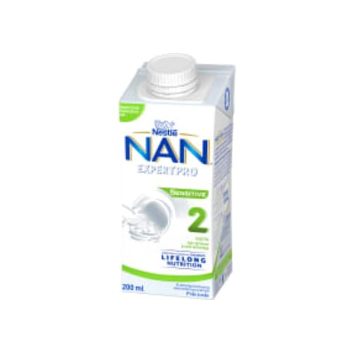 Nan Expertpro Sensitive 2drf Från 6 Månader Nestlé 200ml