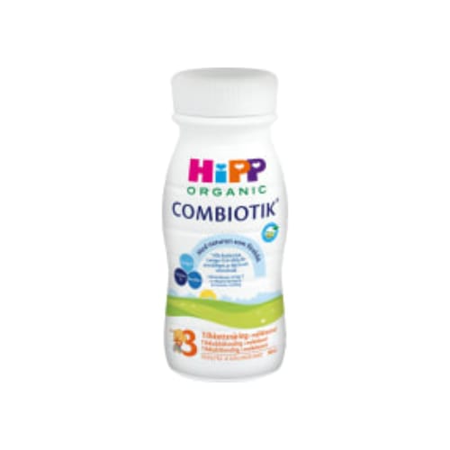 Combiotik 3 Tillskottsnäring Från 10 Månader Hipp 200ml