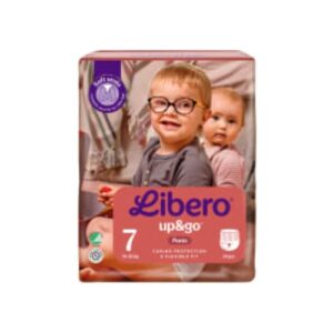 Up&go 7 16-26kg Byxblöjor Libero 24p